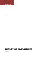 Theory Of Algorithms.pdf